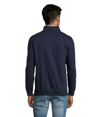 Logo trade promotional giveaways image of: STAN Sweat Zip Collar 260