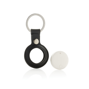 Logo trade corporate gifts picture of: Findmate Dual RCS recycled plastic item finder IPX 5