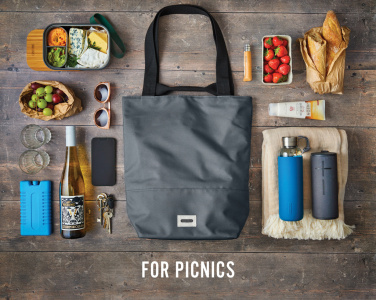 Logo trade promotional product photo of: Black+Blum 16L Insulated Tote/ Cooler Bag