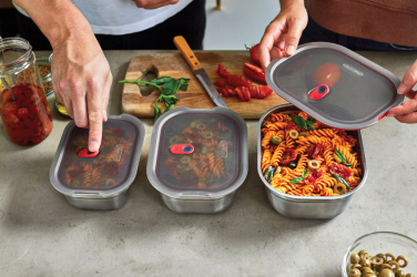 Logotrade corporate gifts photo of: Black+Blum Mealprep Box 3pcs Set Small, Medium, Large