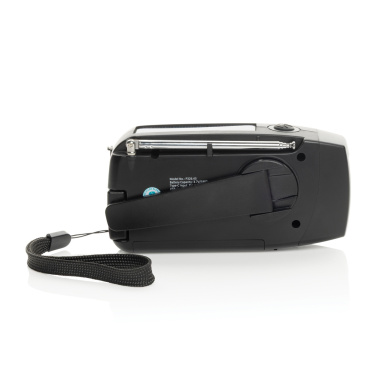 Logotrade advertising products photo of: RescueWave RCS recycled plastic emergency radio