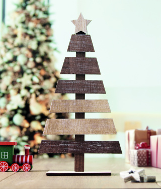 Logotrade promotional giveaways photo of: Wooden Christmas tree