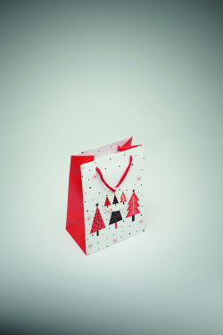 Logo trade advertising products picture of: Gift paper bag small