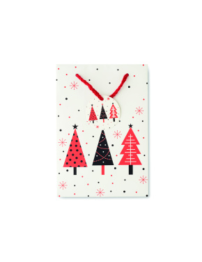Logo trade promotional items picture of: Gift paper bag small