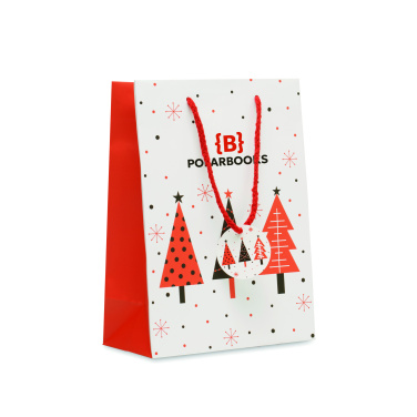 Logo trade promotional gifts image of: Gift paper bag medium