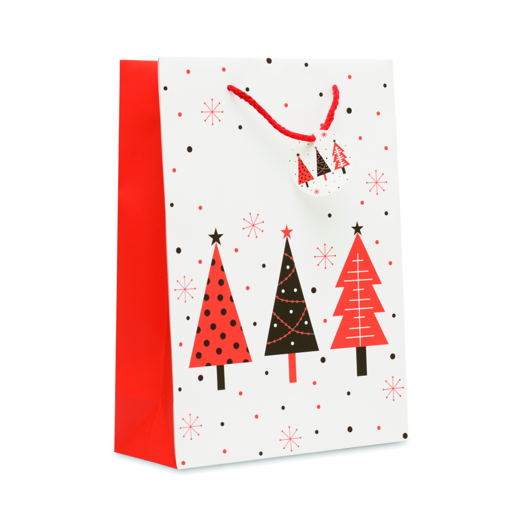 Logotrade promotional products photo of: Gift paper bag large