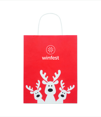 Logo trade advertising product photo of: Gift paper bag small