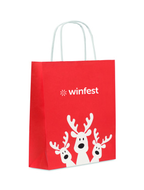 Logotrade promotional item picture of: Gift paper bag small