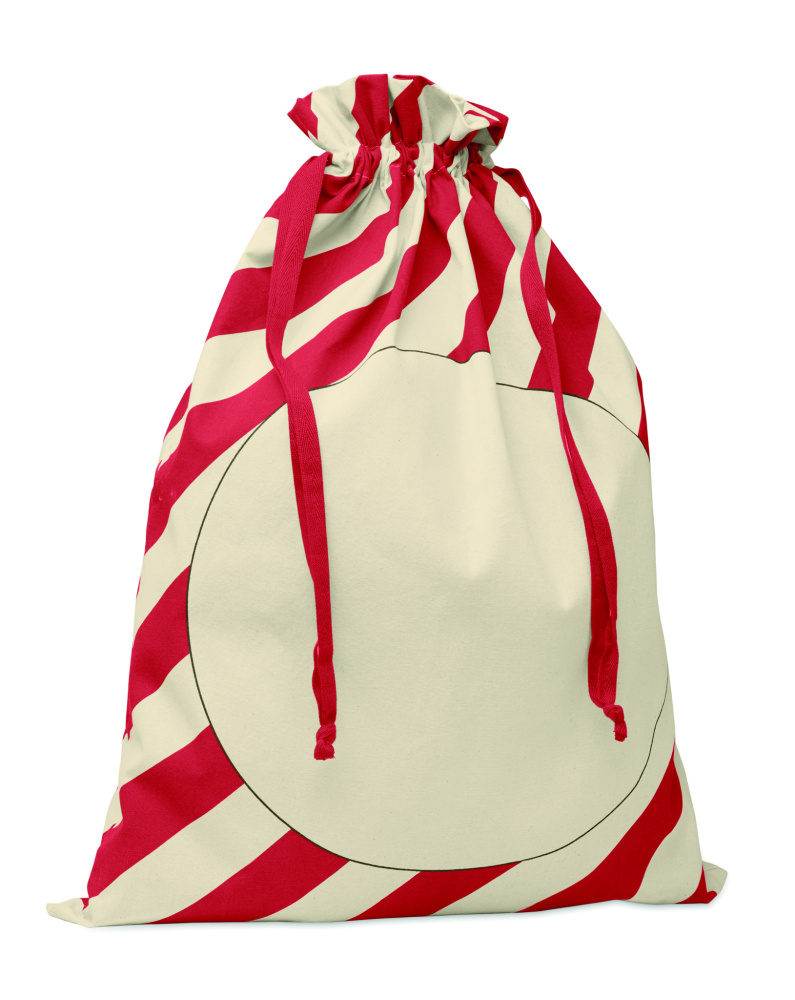 Logotrade corporate gift picture of: Large Santa cotton bag