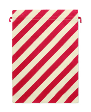 Logo trade promotional gifts picture of: Large Santa cotton bag