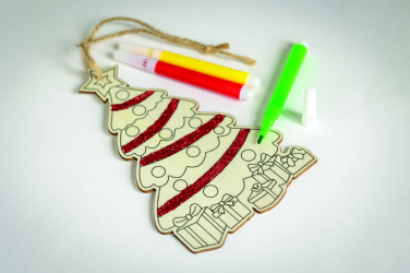 Logotrade promotional products photo of: Christmas tree ornament