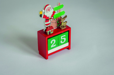 Logotrade promotional merchandise photo of: Christmas countdown calendar