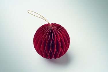 Logotrade promotional products photo of: Foldable  XMAS bauble hanger