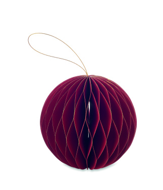 Logo trade promotional products image of: Foldable  XMAS bauble hanger
