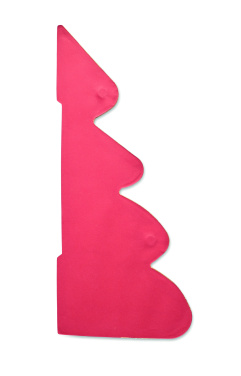 Logo trade advertising product photo of: Paper Xmas tree decoration