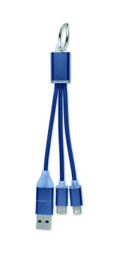 Logotrade promotional item picture of: 4 in 1 charging cable type C