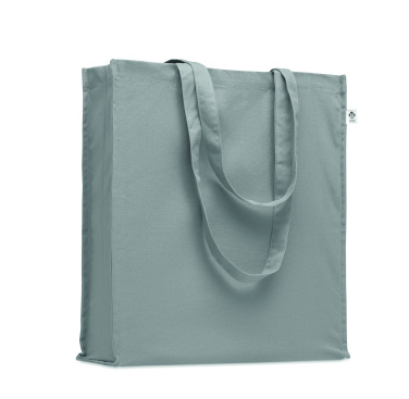 Logotrade advertising product picture of: Organic cotton shopping bag