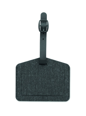 Logo trade promotional merchandise picture of: Anti-loss finder luggage tag