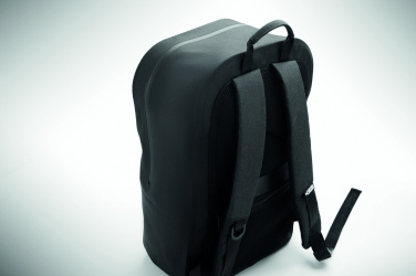 Logotrade promotional merchandise picture of: 300D RPET computer backpack