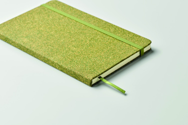 Logotrade corporate gift picture of: A5 notebook with hard cover