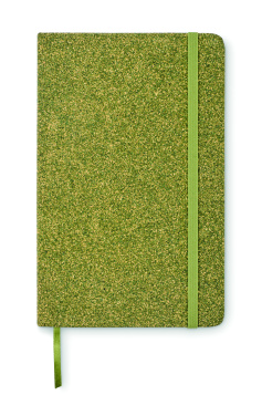 Logo trade promotional products image of: A5 notebook with hard cover