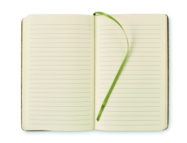 Logotrade business gifts photo of: A5 notebook with hard cover