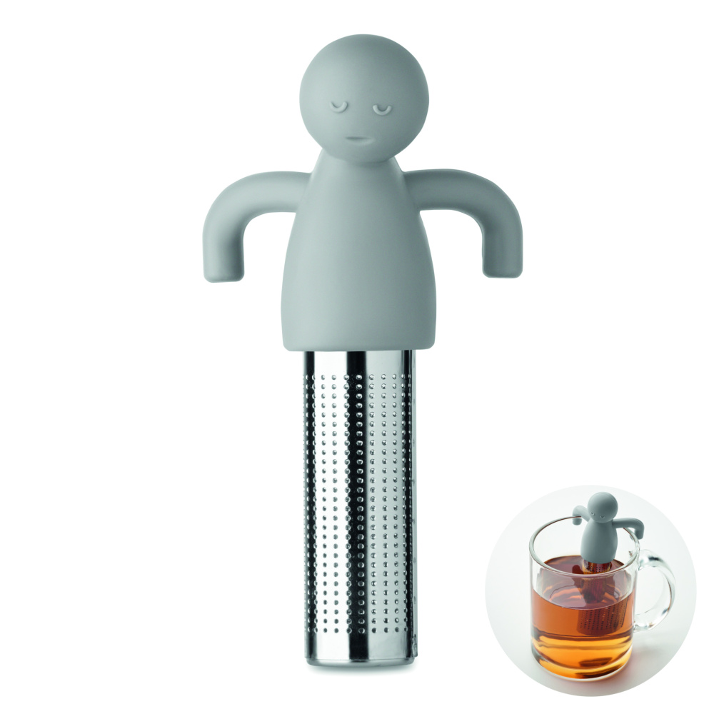 Logo trade business gift photo of: Funny tea infuser