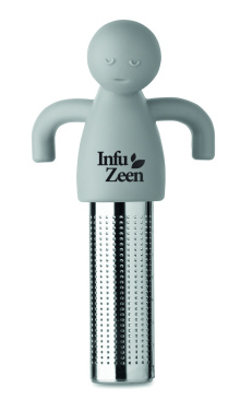 Logo trade promotional giveaways image of: Funny tea infuser