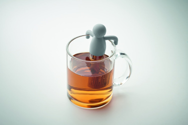 Logo trade promotional giveaways picture of: Funny tea infuser