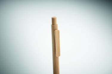 Logotrade promotional merchandise image of: Bamboo automatic ball pen