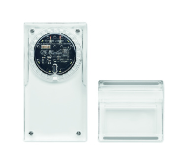 Logo trade promotional item photo of: Acrylic wireless charger 15W
