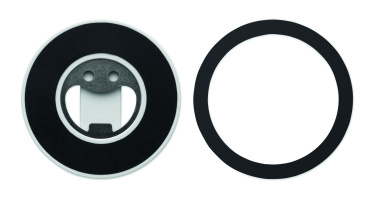 Logo trade promotional giveaway photo of: Phone holder and bottle opener