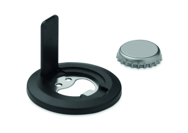 Logotrade promotional product image of: Phone holder and bottle opener