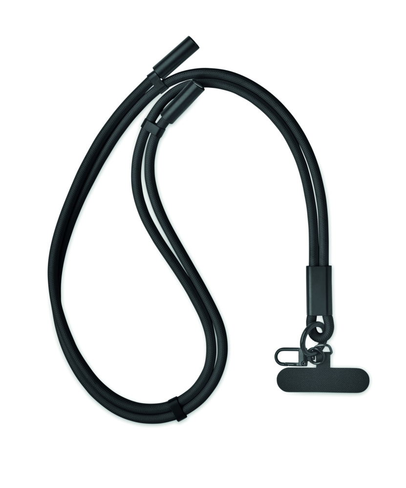 Logotrade corporate gift image of: 60W charging and data lanyard