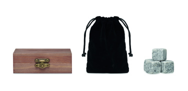 Logotrade business gift image of: 9 stone ice cube set in box