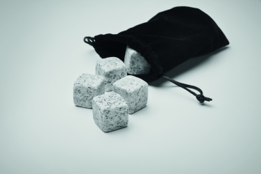 Logo trade promotional giveaways image of: 9 stone ice cube set in box