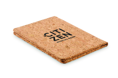 Logotrade promotional merchandise picture of: Cork passport holder