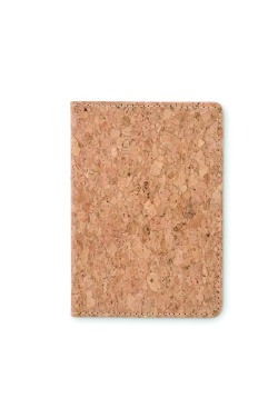 Logo trade advertising products image of: Cork passport holder