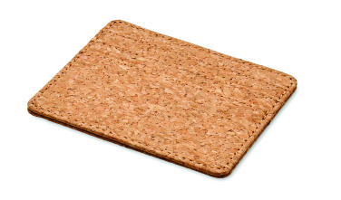 Logo trade promotional merchandise image of: Cork cardholder with RFID