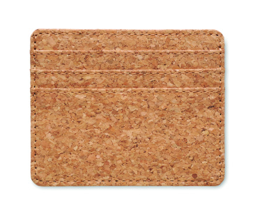 Logo trade corporate gift photo of: Cork cardholder with RFID