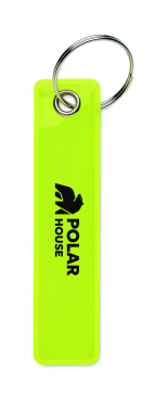 Logotrade corporate gifts photo of: Reflective key ring in PVC