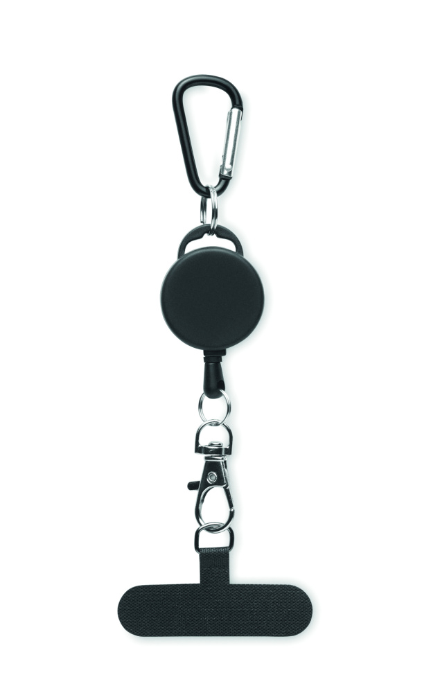 Logo trade promotional gifts image of: Retractable phone holder