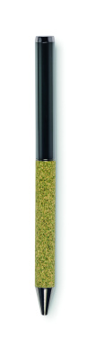 Logo trade corporate gifts image of: Twist metal ballpen in box