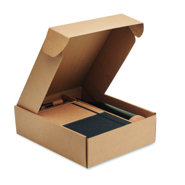 Logo trade business gifts image of: 3 piece gift set in box