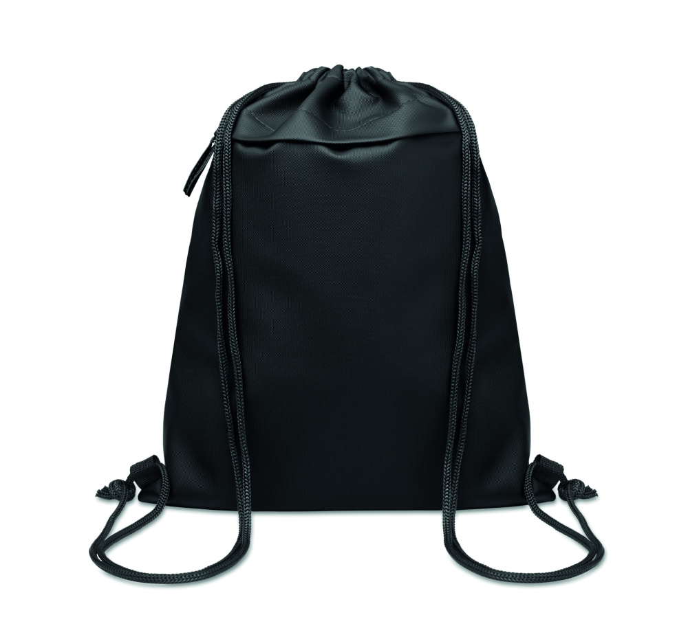 Logotrade promotional gifts photo of: Drawstring bag in 600D RPET