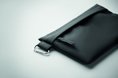 Logotrade advertising product image of: Organizer pouch in 600D RPET