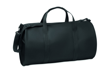 Logo trade promotional giveaway photo of: Duffle bag in 600D RPET