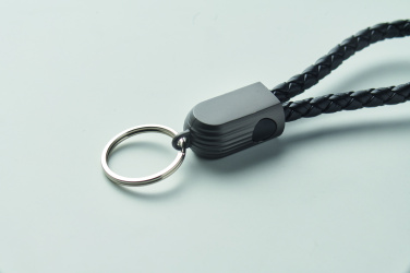 Logotrade business gift image of: Key ring loop cable type-C