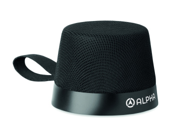 Logo trade promotional gifts image of: 3W wireless speaker with stand