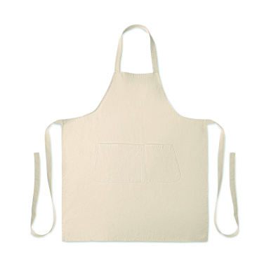 Logo trade promotional merchandise picture of: Organic cotton apron 240 gr/m²